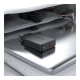 Зарядний пристрій Acefast A65 USB-C PD20W GaN ultra-thin Black (6974316282686)