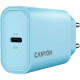 Зарядний пристрій Canyon 30CL OnCharge USB-C PD30W Light Blue (CNE-CHA30CLLBL)
