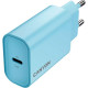 Зарядний пристрій Canyon 30CL OnCharge USB-C PD30W Light Blue (CNE-CHA30CLLBL)