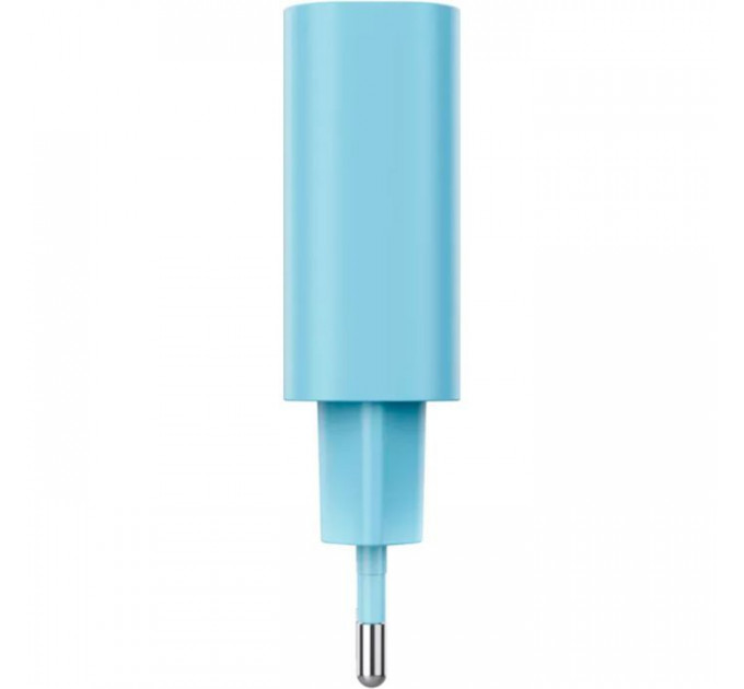 Зарядний пристрій Canyon 30CL OnCharge USB-C PD30W Light Blue (CNE-CHA30CLLBL)