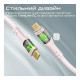 Дата кабель USB-C to USB-C 1.2m 60W PD TransLine-CC pink Promate (transline-cc.pink)