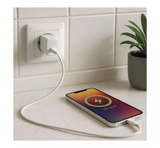 Зарядное устройство для EMOS V01G20 USB-C PD20W GaN (V01G20)