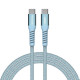 Дата USB-C кабель USB-C 1.2m Magnetic 100W blue Verbatim (31856)