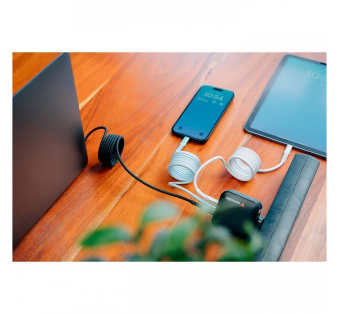 Дата USB-C кабель USB-C 1.2m Magnetic 100W blue Verbatim (31856)