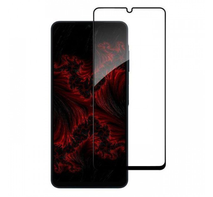 Скло захисне 2E Samsung Galaxy A06 (A065) 2.5D FCFG black (2E-G-A06-SMFCFG-BB)