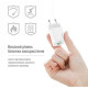 Зарядний пристрій ColorWay C101E GaN Mini 45W PD PPS USB-C + USB-A QC4.0 white (CW-CHS060PD-WT)