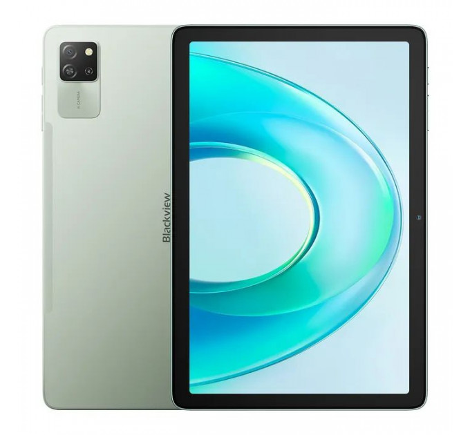 Планшет Blackview Tab 60 Pro SET 10.1/'/' 8\/128GB LTE Algae Green (Клавіатура, Миш, Стилус, чохол, навушники, скло) (6931548322511)