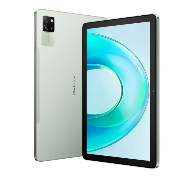 Планшет Blackview Tab 60 Pro SET 10.1/'/' 8\/128GB LTE Algae Green (Клавіатура, Миш, Стилус, чохол, навушники, скло) (6931548322511)