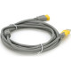 Дата кабель USB 2.0 AM\/AF 3.0m ferrite grey yellow V-LINK (YT-AM\/AF-3.0GY)