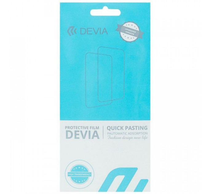 Плівка захисна Devia Hydrogel Samsung Galaxy Watch 7 (44 mm) (DV-SAMS-W7-44)