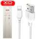 Дата кабель USB 2.0 AM to Micro 5P 1.0m 2.1A white XO (XO-NB-103-MC-1-WH)