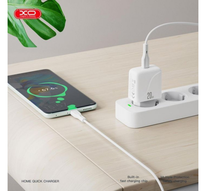 Зарядное устройство для XO USB-C PD20W (XO-QC41)