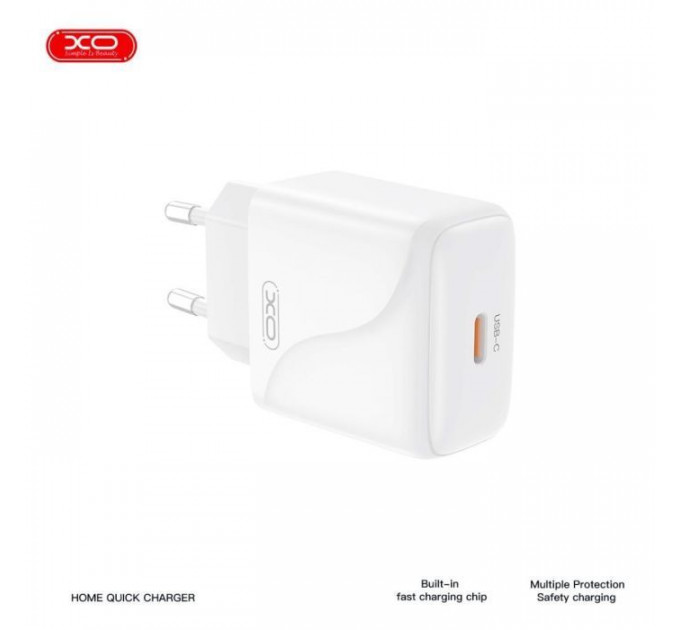 Зарядное устройство для XO USB-C PD20W (XO-QC41)