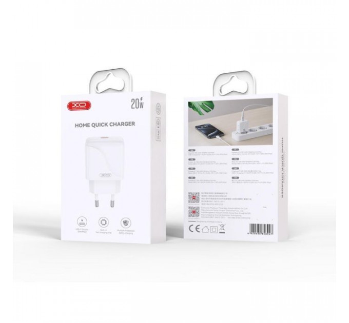 Зарядное устройство для XO USB-C PD20W (XO-QC41)