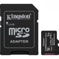 Карта пам/'яті Kingston 1TB microSDXC class 10 UHS-I U3 V30 A1 Canvas Select Plus (SDCS3\/1TB)