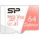 Карта пам/'яті Silicon Power 64GB microSDXC class 10 UHS-I U3 V30 A1 Superior (SP064GBSTXDV3V20SP)