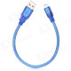 Дата кабель USB 2.0 AM to Mini 5P 0.3m blue Ritar (YT-C\/AM-0.3MnBl\/10336)
