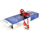 Дата кабель USB 2.0 to Micro 5P 1.0m 2A magnetic nylon red PiPo (18164)