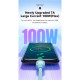 Дата кабель USB 2.0 AM to USB-C 2.0m 100W blue Essager (EXC7A-WLA03-P)