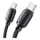 Дата кабель USB-C to USB-C 1.0m 100W black Essager (EXCTT1-TD01-P)