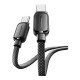 Дата кабель USB-C to USB-C 1.0m 100W black Essager (EXCTT1-TD01-P)