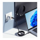 Дата кабель USB-C to USB-C 1.0m 100W black Essager (EXCTT1-TD01-P)