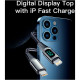 Дата кабель USB-C to Lightning 1.0m 20W Digital Display blue Essager (EXCTL-YD03)