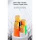 Дата кабель USB 2.0 AM to Lightning 1.0m 2.4A black Essager (EXCL-LS01)