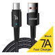 Дата кабель USB 2.0 AM to USB-C 3.0m 100W black Essager (EXC7A-CGC01-P)