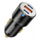 Зарядний пристрій Essager 2xUSB-C 66W + 1xUSB black (ECC2C1A-FF01)