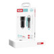 Зарядний пристрій XO 1xUSB + cable USB to Micro 5P TZ09 black (6920680873487)