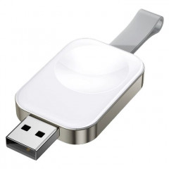Зарядний пристрій Essager Wireless charger for smart watch USB white (EWXA-YB02-Z)