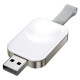Зарядний пристрій Essager Wireless charger for smart watch USB white (EWXA-YB02-Z)