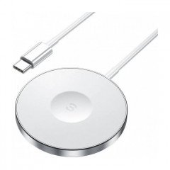 Зарядний пристрій Essager 2-in-1 wireless charger 15W magnetic for phone and earphones (EWXCX-YT02-Z)