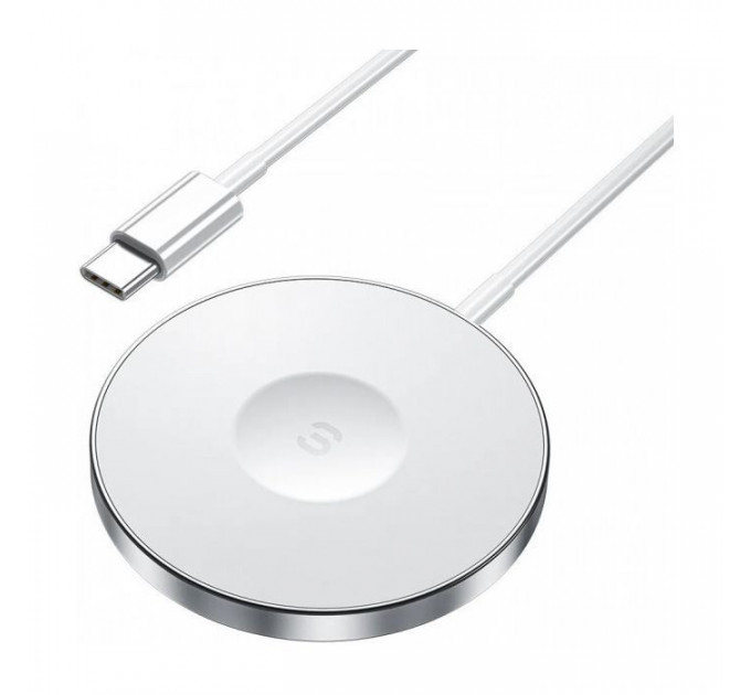 Зарядний пристрій Essager 2-in-1 wireless charger 15W magnetic for phone and earphones (EWXCX-YT02-Z) Зарядний пристрій Essager 2-in-1 wireless charger 15W magnetic for phone and earphones (EWXCX-YT02-Z)