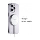 Зарядний пристрій Essager 2-in-1 wireless charger 15W magnetic for phone and earphones (EWXCX-YT02-Z)