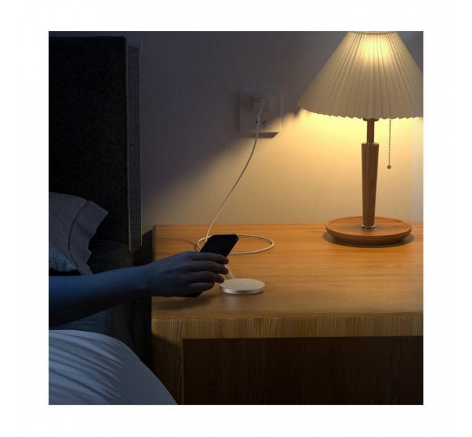 Зарядний пристрій Essager 2-in-1 wireless charger 15W magnetic for phone and earphones (EWXCX-YT02-Z)