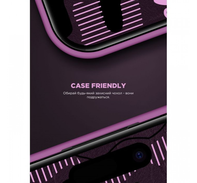 Скло захисне Armorstandart Black Icon Supreme EZ iPhone 17 Pro Max (ARM86408)