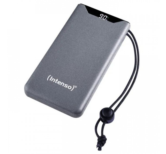 Батарея універсальна Intenso F10000 10000mAh QC3.0 grey (7332034) Батарея універсальна Intenso F10000 10000mAh QC3.0 grey (7332034)