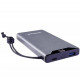 Батарея універсальна Intenso F10000 10000mAh QC3.0 grey (7332034)
