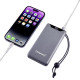 Батарея універсальна Intenso F10000 10000mAh QC3.0 grey (7332034)