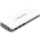 Батарея універсальна Esperanza 8000mAh input\/Micro-USB, output\/3*USB, White\/Grey (EMP106WE)