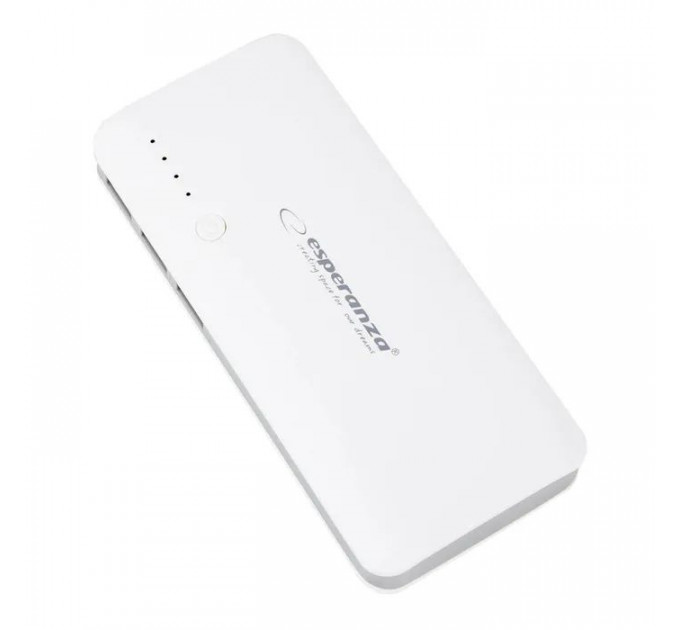 Батарея універсальна Esperanza 8000mAh input\/Micro-USB, output\/3*USB, White\/Grey (EMP106WE)