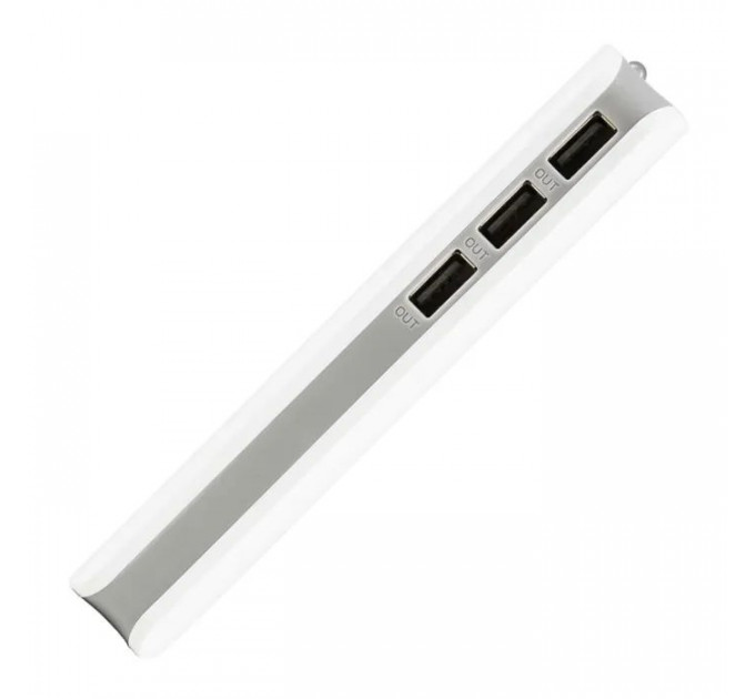 Батарея універсальна Esperanza 8000mAh input\/Micro-USB, output\/3*USB, White\/Grey (EMP106WE)