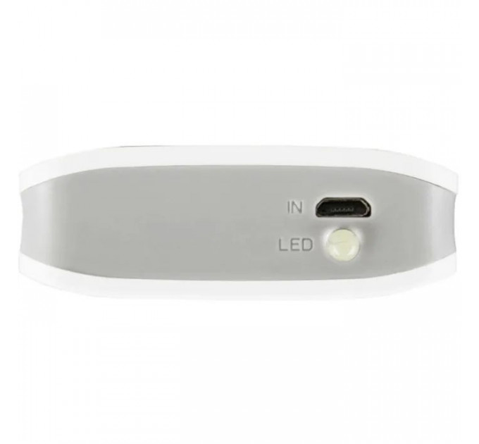 Батарея універсальна Esperanza 8000mAh input\/Micro-USB, output\/3*USB, White\/Grey (EMP106WE)