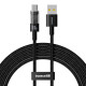 Дата кабель USB-C to USB-C 2.0m 100W (20V\/5A) black Baseus (P10373000111-01)