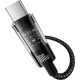 Дата кабель USB-C to USB-C 2.0m 100W (20V\/5A) black Baseus (P10373000111-01)
