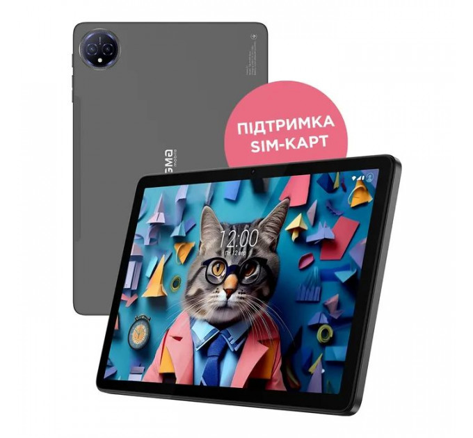 Планшет Sigma Tab A1035 MAX 11\" 8\/128GB 4G dark grey (4827798443118)