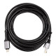 Дата кабель USB-C to RJ45 Ethernet 5.0m PowerPlant (CA914944)