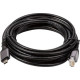 Дата кабель USB-C to RJ45 Ethernet 5.0m PowerPlant (CA914944)